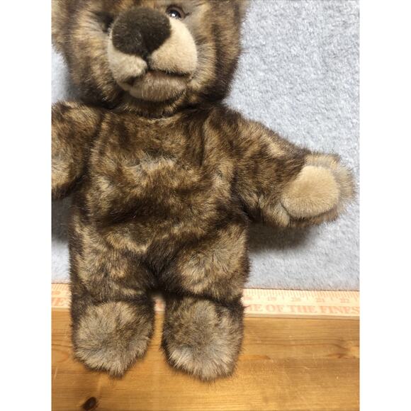 Vintage Steiff German Molly Teddy Bear 12 Inch Mohair Plush 021558 - Picture 4 of 9